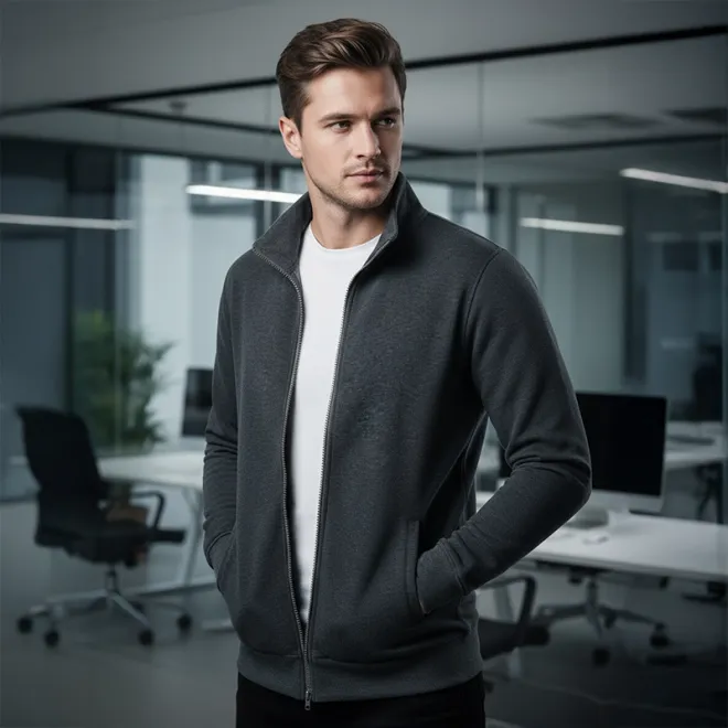 zip up sweatshirt, mens zipper