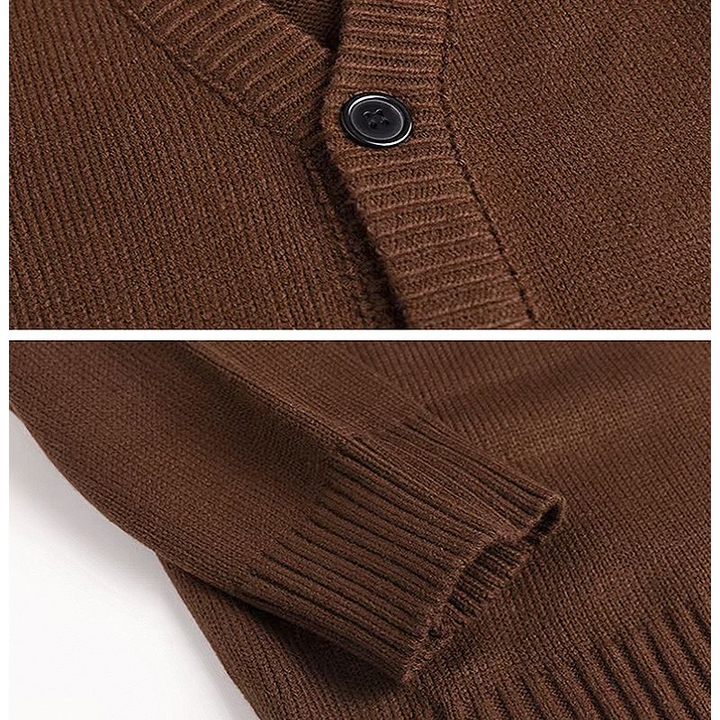 mens cardigan, knitted cardigan, v neck cardigan, loose fit cardigan