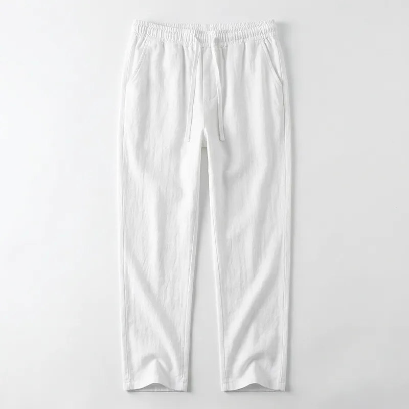 cotton pants, linen pants, breathable pants, mens linen pants, linen trousers, wide leg linen pants