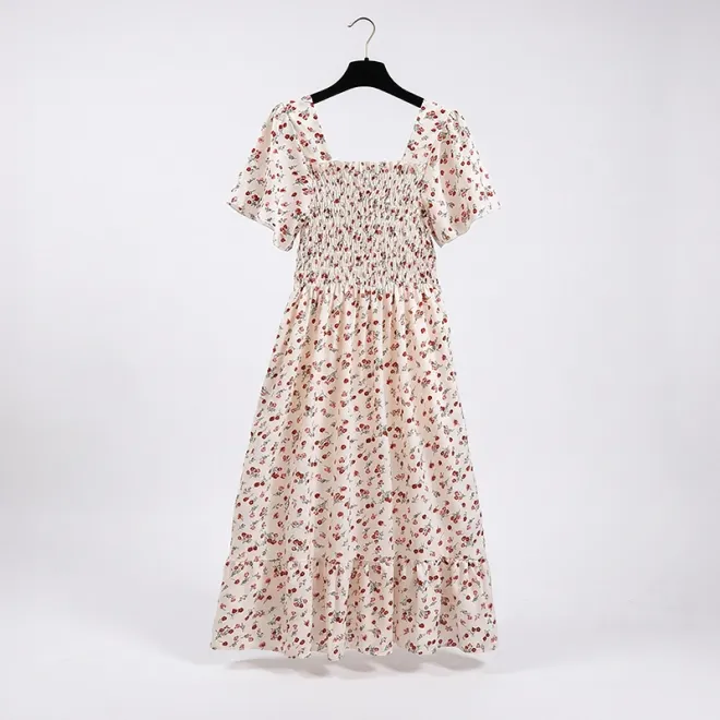 sundress, summer dress, floral dress, floral sundress