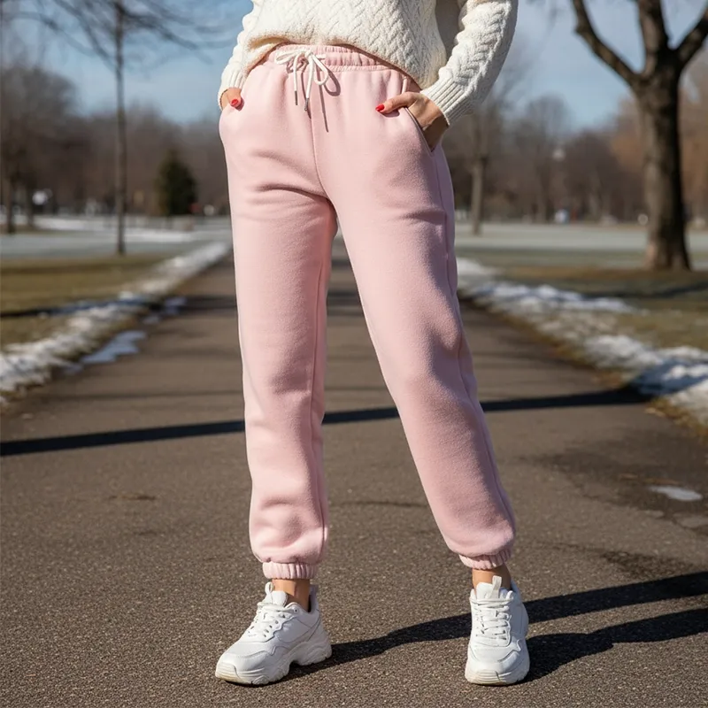 women joggers, women sweatpants, winter pants, fleece joggers, fleece lined joggers