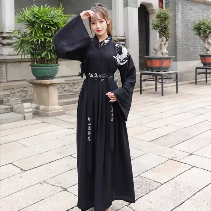 MAIN-Womens-Hanfu-Black-Dress-KIMONOMO-5