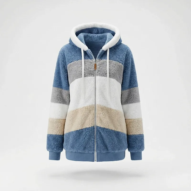 womens coat, winter coat, women jacket, winter jacket, hooded jacket, oversized jacket, autumn jacket, women oversized jacket, plush jacket, plush coat