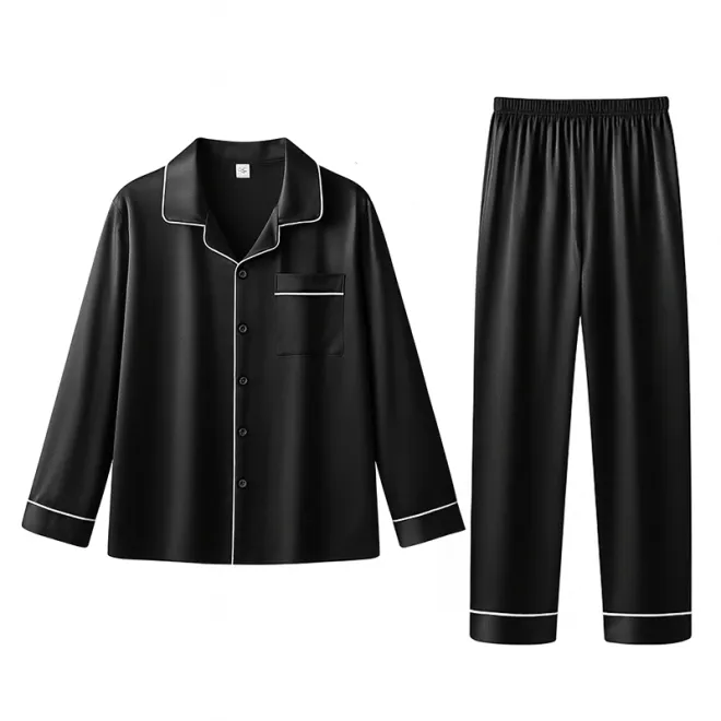 pajama set, womens pajamas, silk pajamas, satin pajamas