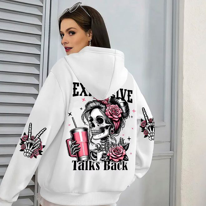 women hoodie, loose hoodie